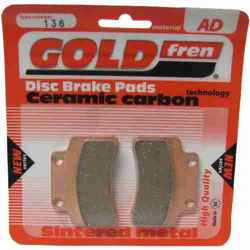 Goldfren AD136 FA235 SBS723 VD996 Goldfren AD136 FA235 SBS723 VD996